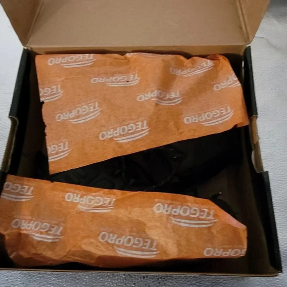 Tegopro Composite Toe Hiker Boots Sz 7 Memory Foam Insole Black Style T10014 - Picture 2 of 15